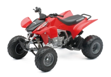 Picture of New Ray Toys Honda TRX450R ATV (Red)/ Scale - 1:12