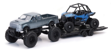 Picture of New Ray Toys Pickup Toy Hauler with Polaris RZR XP1000 EPS