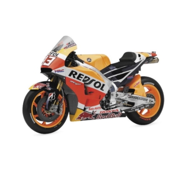 Picture of New Ray Toys Honda Repsol Team RC213V Orange (Marc Marquez)/ Scale 1:12