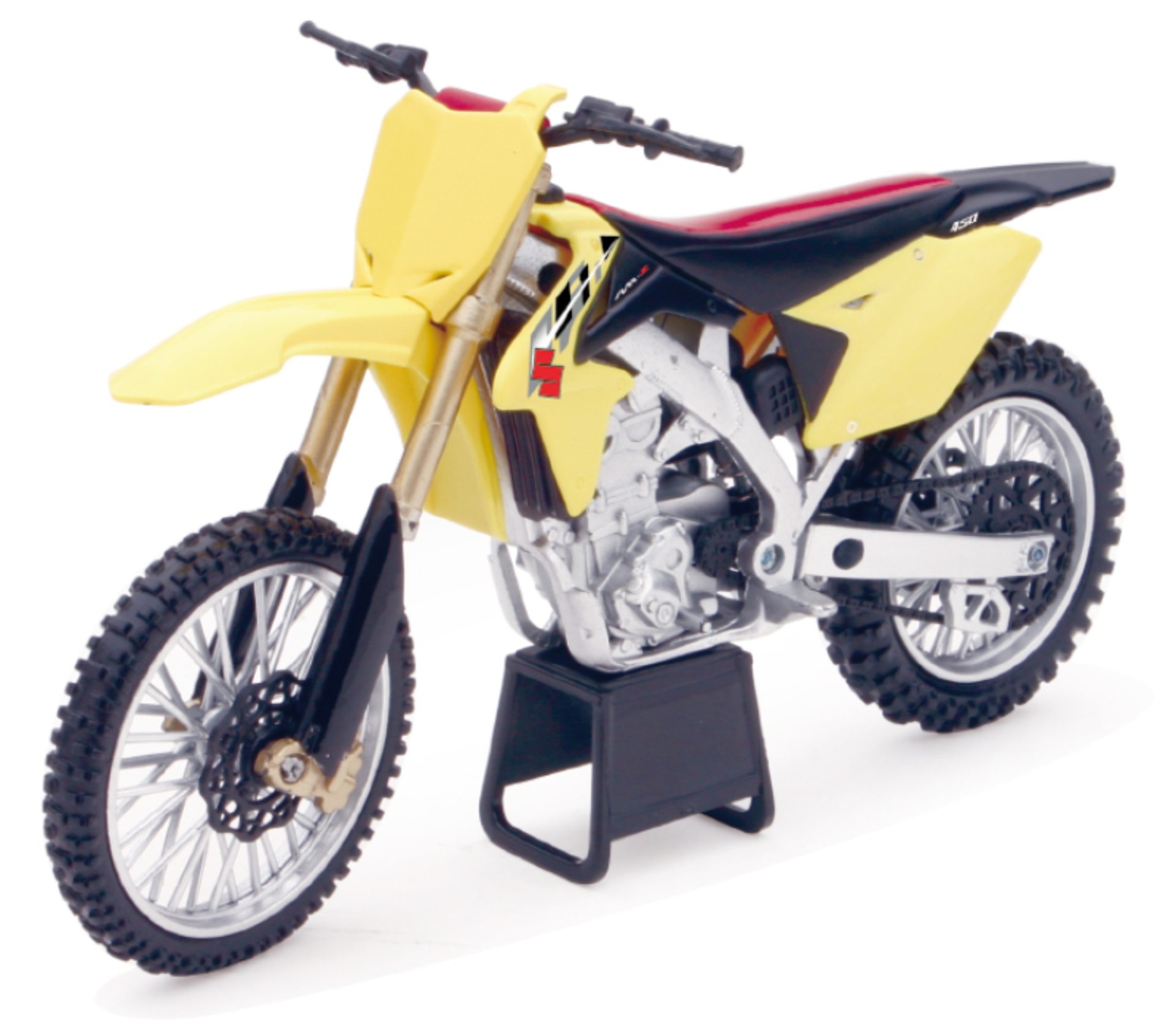 Picture of New Ray Toys 2014 Suzuki RM-Z450 (Yellow) Scale/ - 1:12