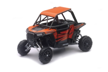 Picture of New Ray Toys Polaris RZR XP1000 ATV (Orange Madness)/ Scale - 1:18