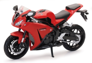 Picture of New Ray Toys 2016 Honda CBR1000RR Sport Bike (Red)/ Scale - 1:12
