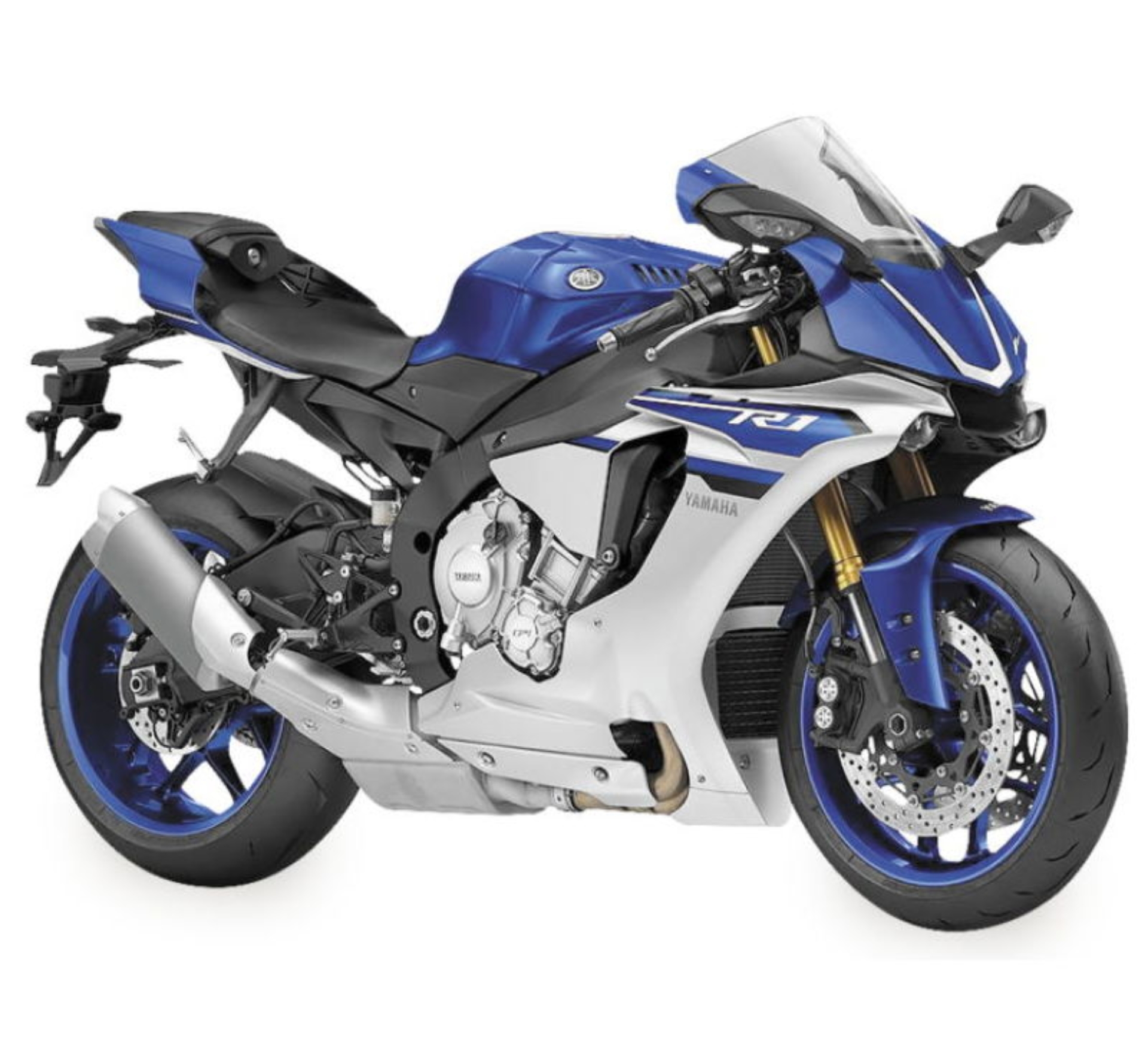 Picture of New Ray Toys 2016 Yamaha YZF-R1 (Blue)/ Scale - 1:12