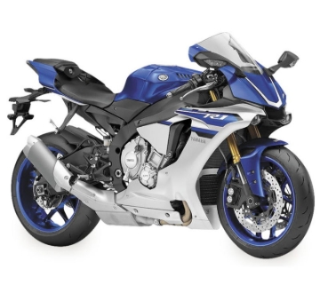 Picture of New Ray Toys 2016 Yamaha YZF-R1 (Blue)/ Scale - 1:12