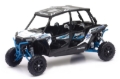 Picture of New Ray Toys Polaris RZR XP4 Turbo EPS (Matte White Lightning)/ Scale - 1:18