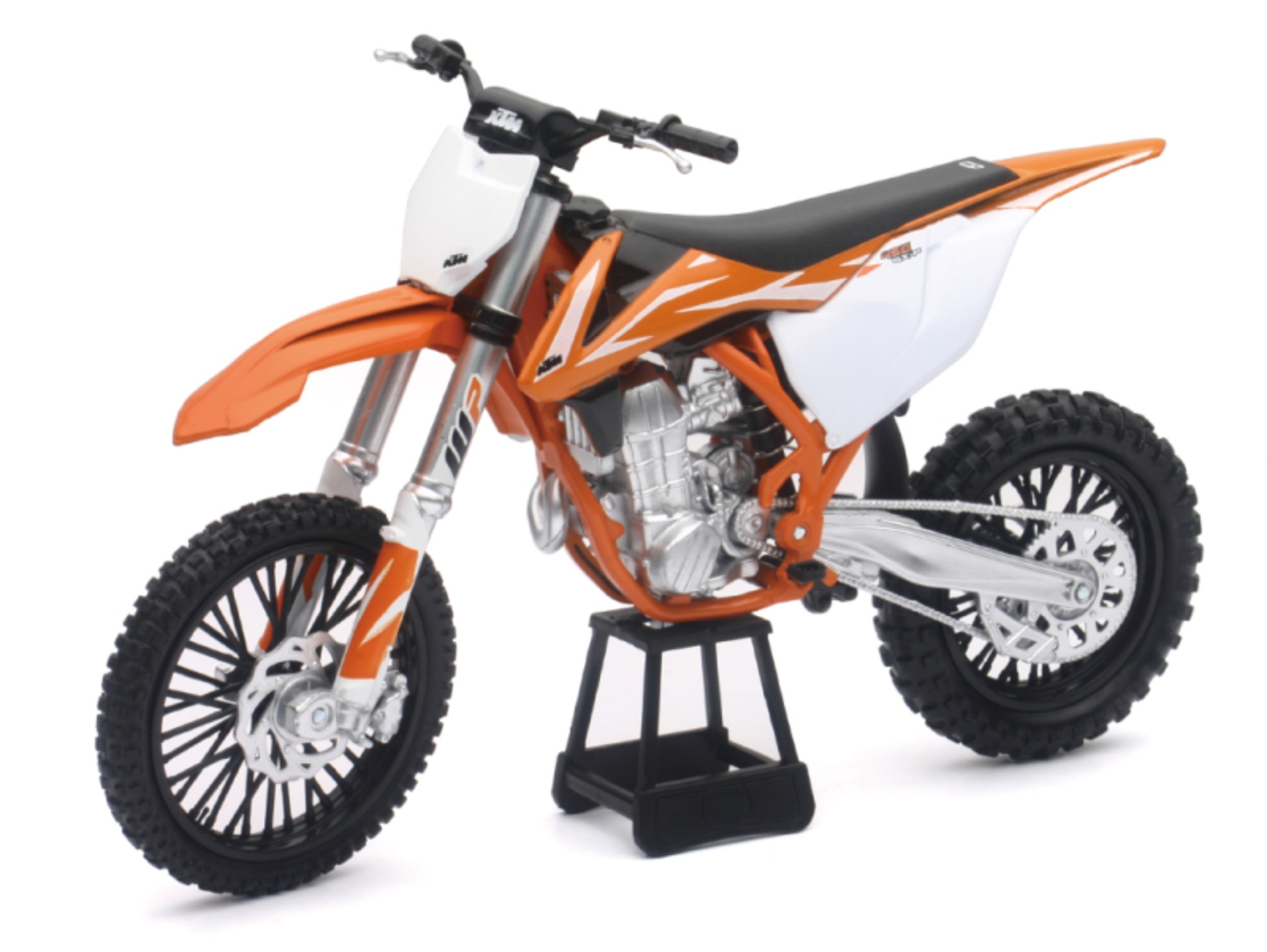 Picture of New Ray Toys KTM 450 SX-F Dirt Bike/ Scale - 1:10