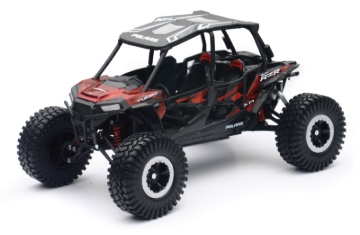 Picture of New Ray Toys Polaris RZR XP4 Rock Crawler (Titanium Metallic)/ Scale - 1:18