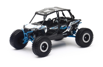 Picture of New Ray Toys Polaris RZR XP4 Rock Crawler (White Lightning)/ Scale - 1:18