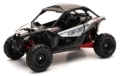 Picture of New Ray Toys Can-AM Maverick X3 (Hyper Silver/Red)/ Scale - 1:18