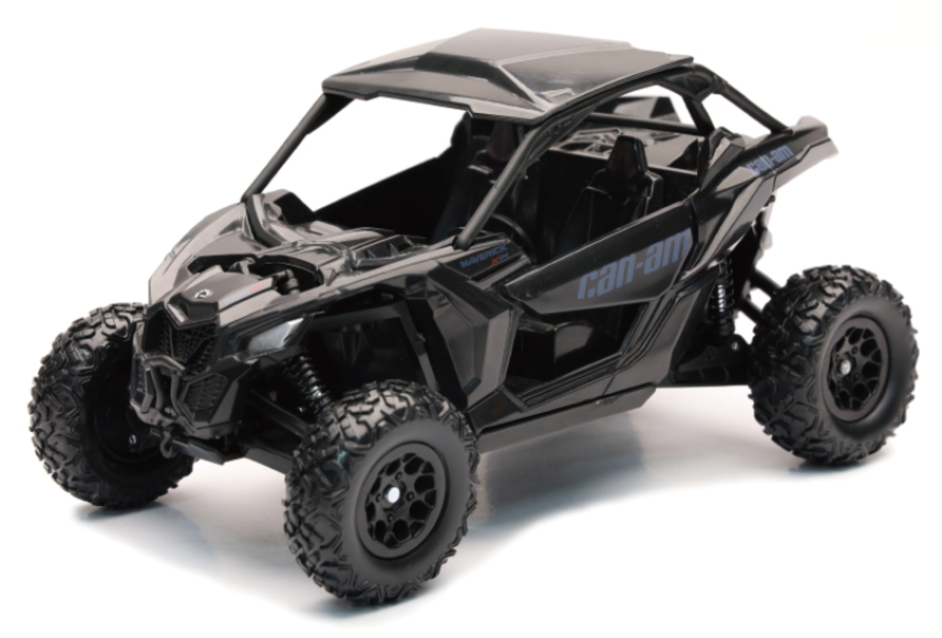 Picture of New Ray Toys Can-AM Maverick X3 (Triple Black)/ Scale 1:18