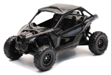 Picture of New Ray Toys Can-AM Maverick X3 (Triple Black)/ Scale 1:18