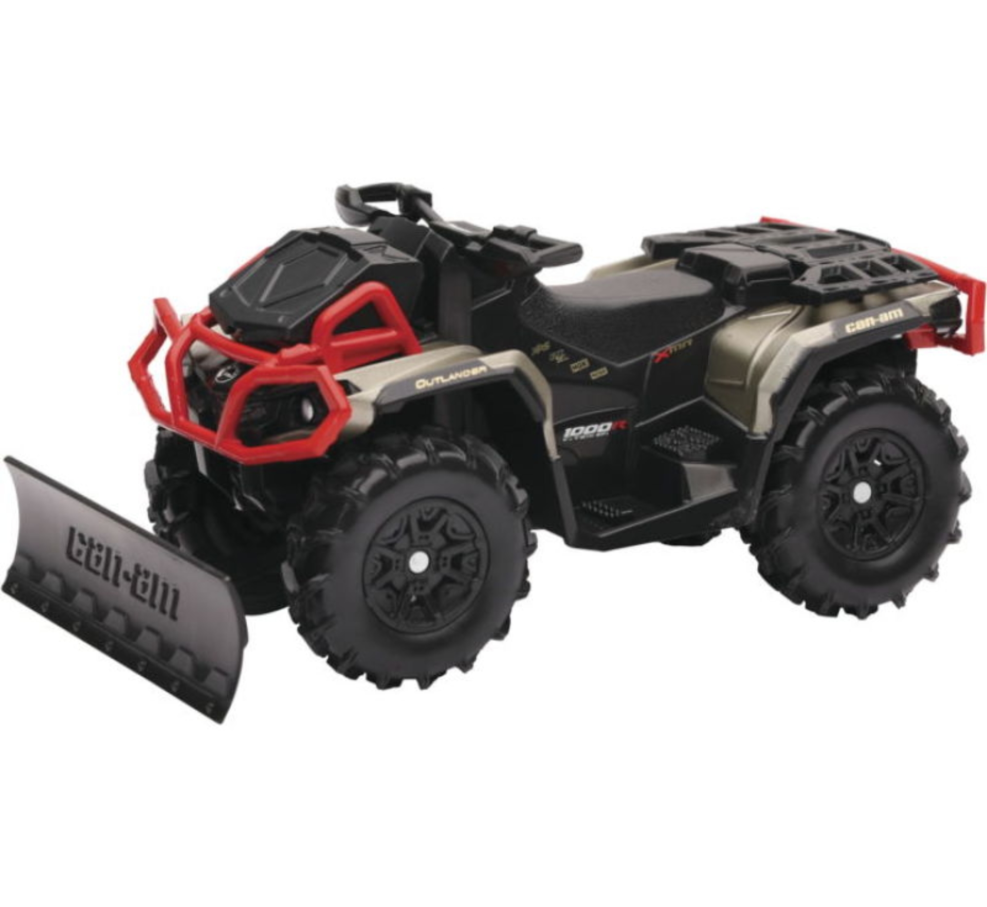 Picture of New Ray Toys Can-AM Outlander X MR1000R with Snow Plow