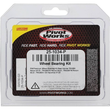 Picture of Pivot Works Premium Wheel Bearing