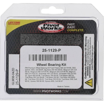 Picture of Pivot Works Premium Wheel Bearing