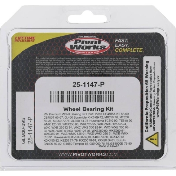 Picture of Pivot Works Premium Wheel Bearing