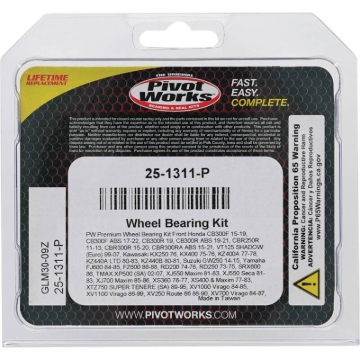 Picture of Pivot Works Premium Wheel Bearing