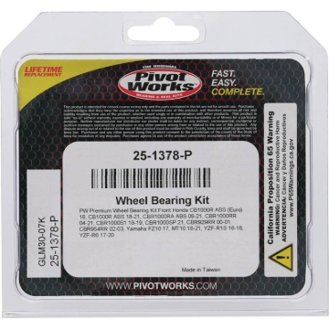 Picture of Pivot Works Premium Wheel Bearing
