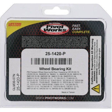 Picture of Pivot Works Premium Wheel Bearing