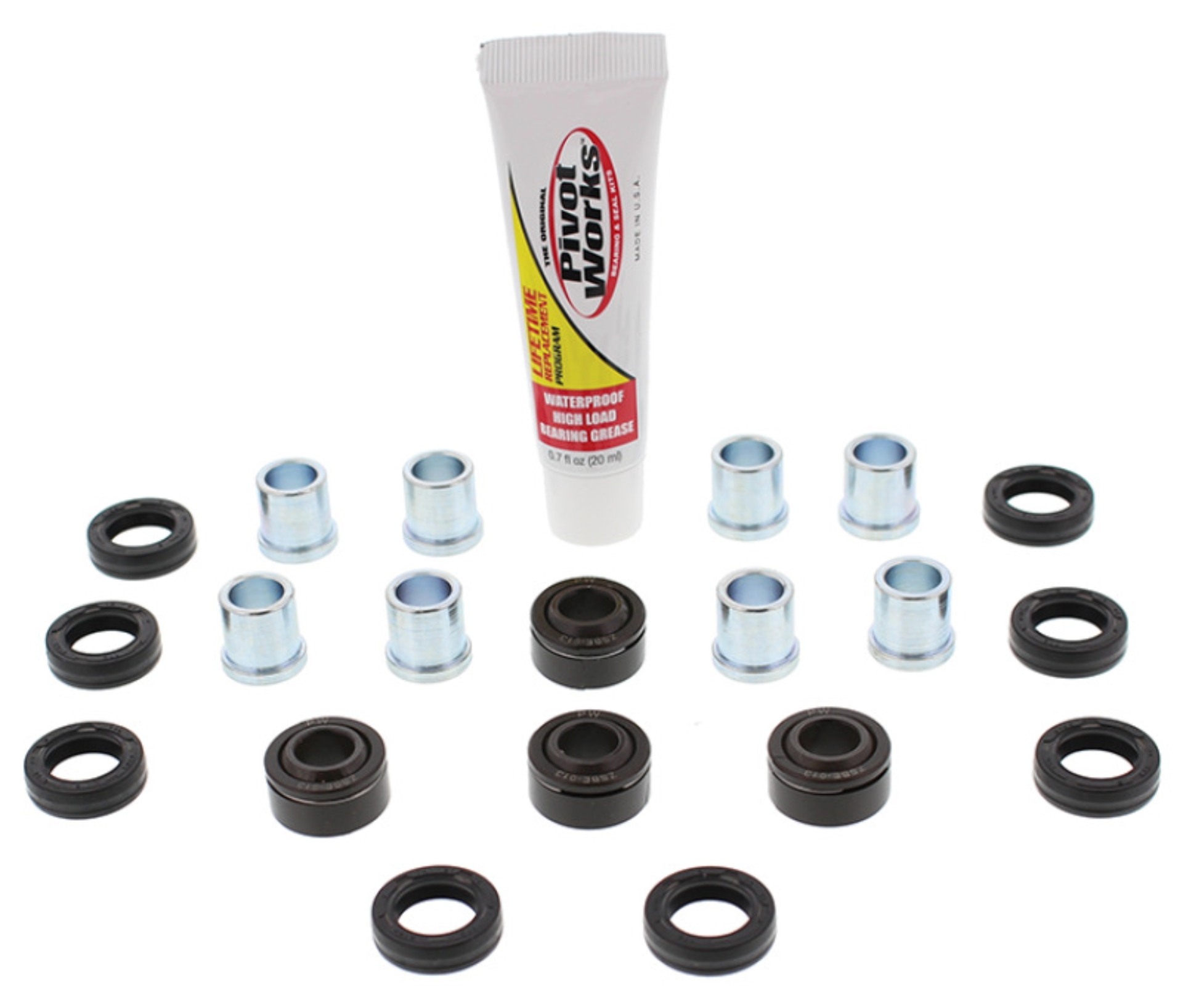 Picture of Pivot Works Honda ATV Upper A-Arm Bearing Kit