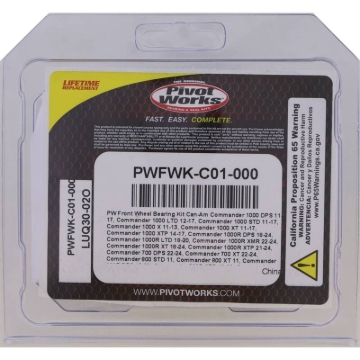 Picture of Pivot Works 06-15 Can-Am Outlander 400 STD 4x4 - Front Wheel Bearing Kit