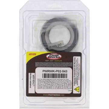Picture of Pivot Works 2015 Polaris Hawkeye 325 2x4 - Rear Wheel Bearing Kit