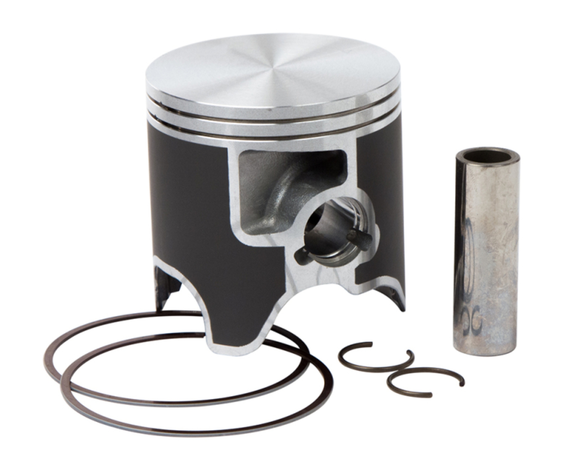 Picture of Vertex Pistons 04-18 300 EXC/04-05 300 MXC/06-18 300 XC Cast Replica Piston Kit - 71.950mm