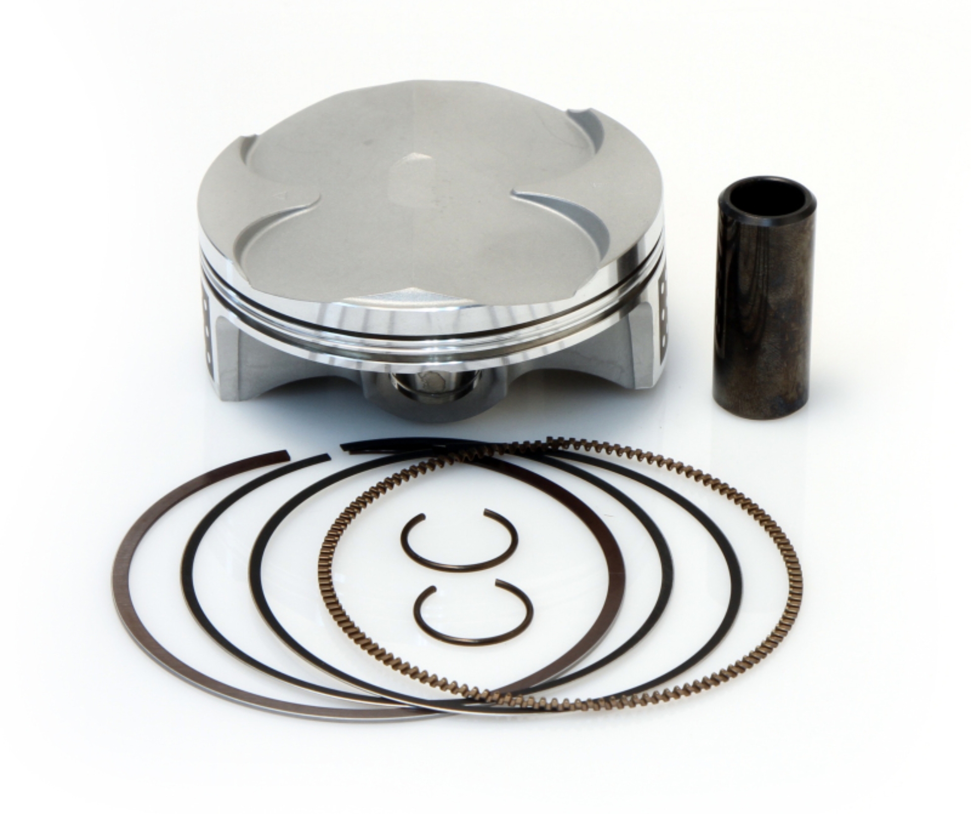 Picture of Vertex Pistons 16-17 CRF 250 R Forged High Compression Piston Kit - 14.0:1 Compression Ratio