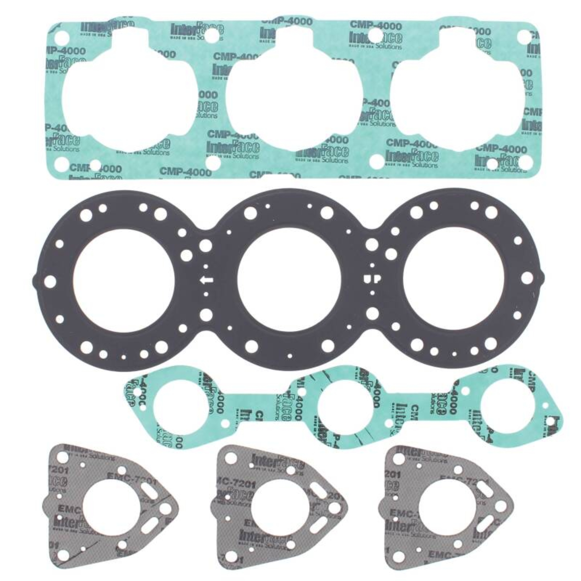 Picture of Vertex Pistons VEP Top End Gasket Kit - 610404
