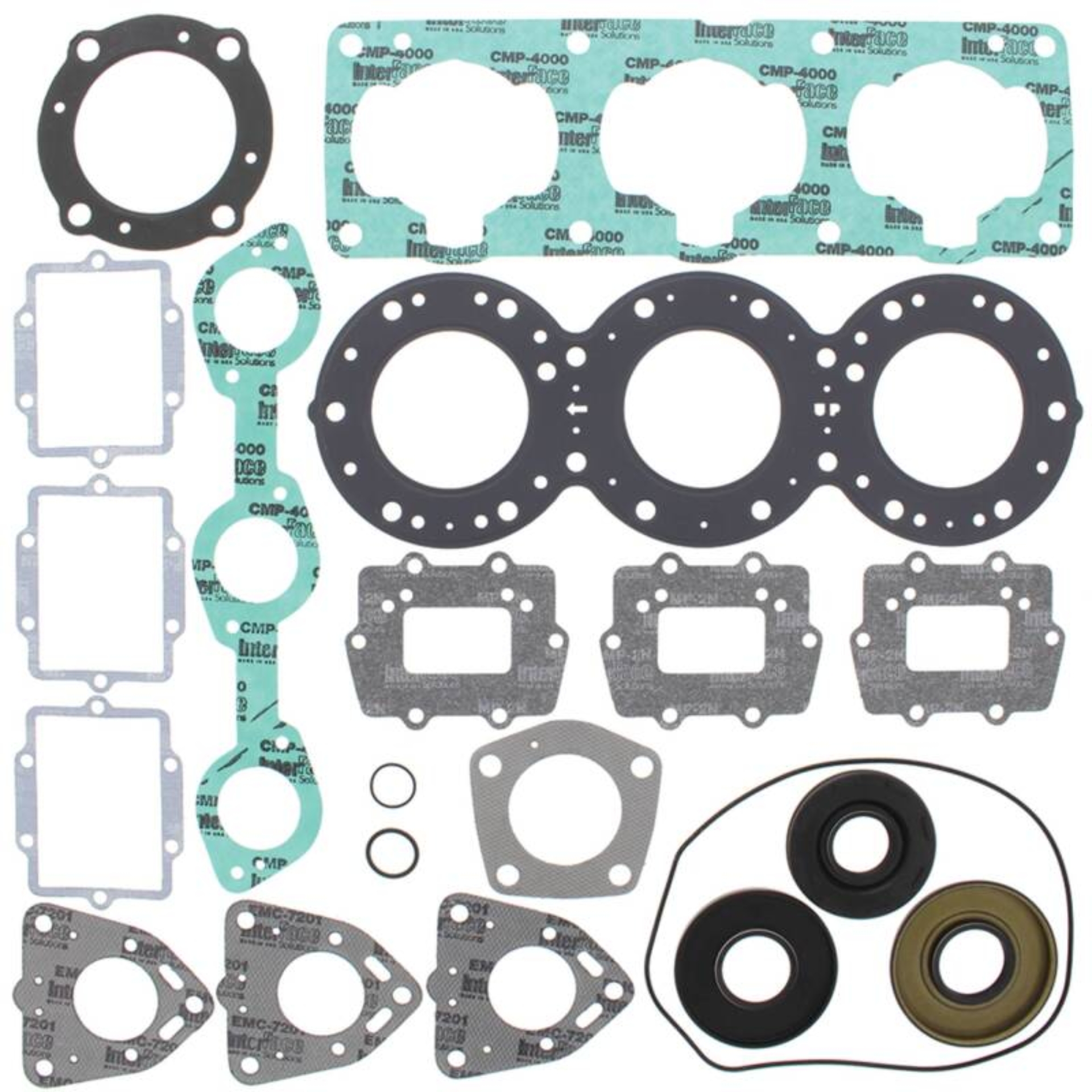 Picture of Vertex Pistons Complete Gasket Kt W/Oil Seals