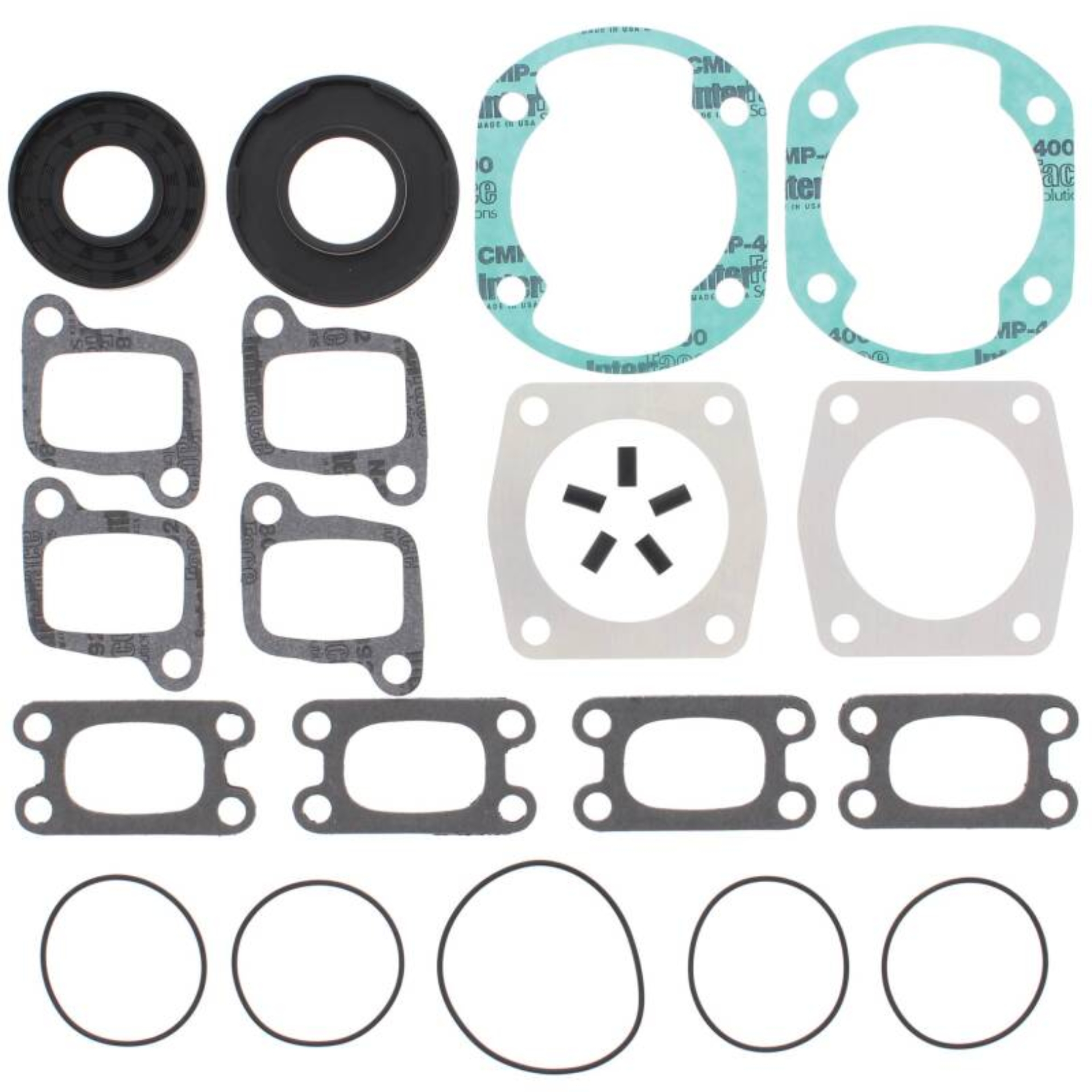 Picture of Vertex Pistons 80-86 Citation 377cc/87-88 Safari 380cc Complete Gasket Kit w/ Seals