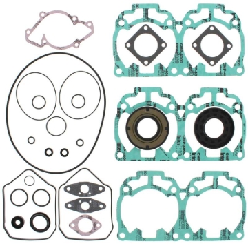 Picture of Vertex Pistons 00-01 Formula Deluxe 700/01-02 Grand Touring 700 Complete Gasket Kit w/ Seals