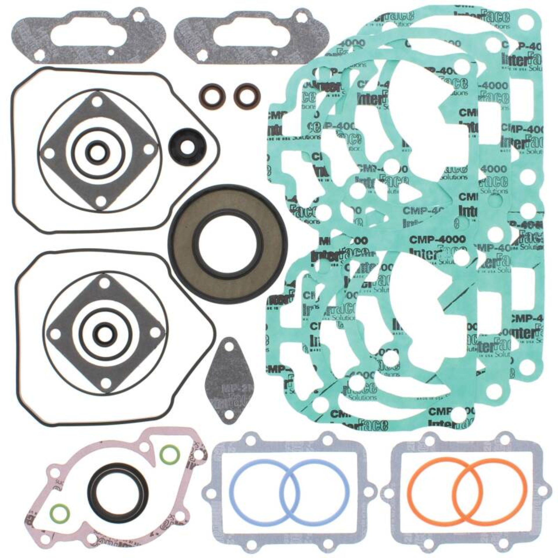 Picture of Vertex Pistons 2016 Expedition 600 2-Stroke E-TEC Complete Gasket Kit w/ Seals