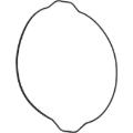 Picture of Vertex Pistons VEP Clutch Cover Gasket Gasket Kits - 816765