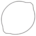 Picture of Vertex Pistons VEP Clutch Cover Gasket Gasket Kits - 817685