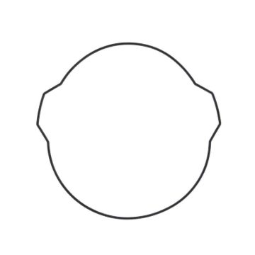 Picture of Vertex Pistons 09-22 65 SX/13-14 65 SXS/2009 65 XC/2021 MC 65/18-20 TC 65 Clutch Cover Gasket
