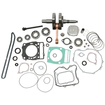 Picture of Vertex Pistons 04-05 ATP 500 4x4/2006 Ranger 500 4x4 Complete Engine Rebuild Kit - 1.00mm
