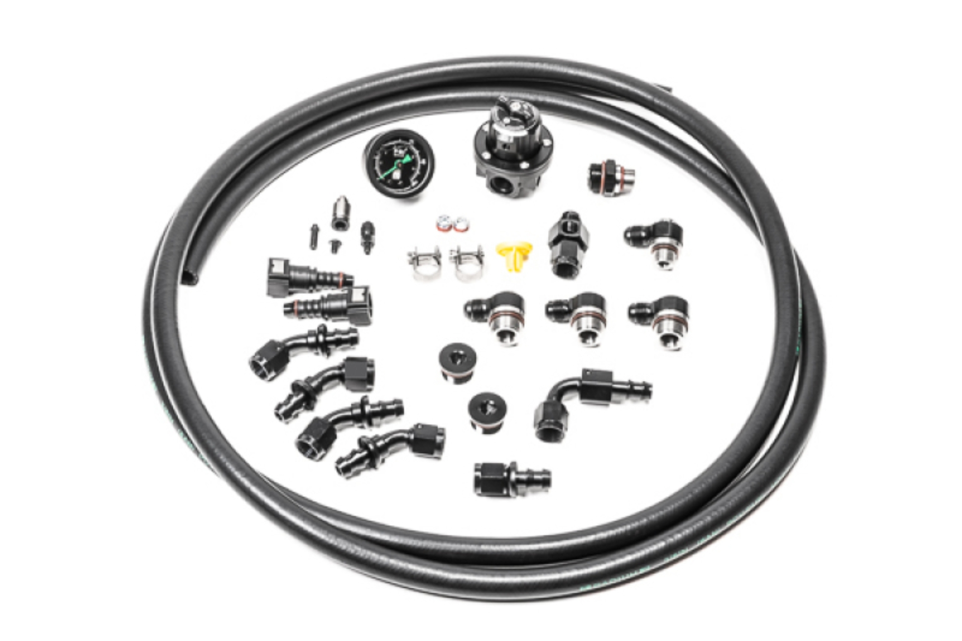 Picture of Radium Engineering Subaru EJ Engines Fuel Rail Plumbing - Series