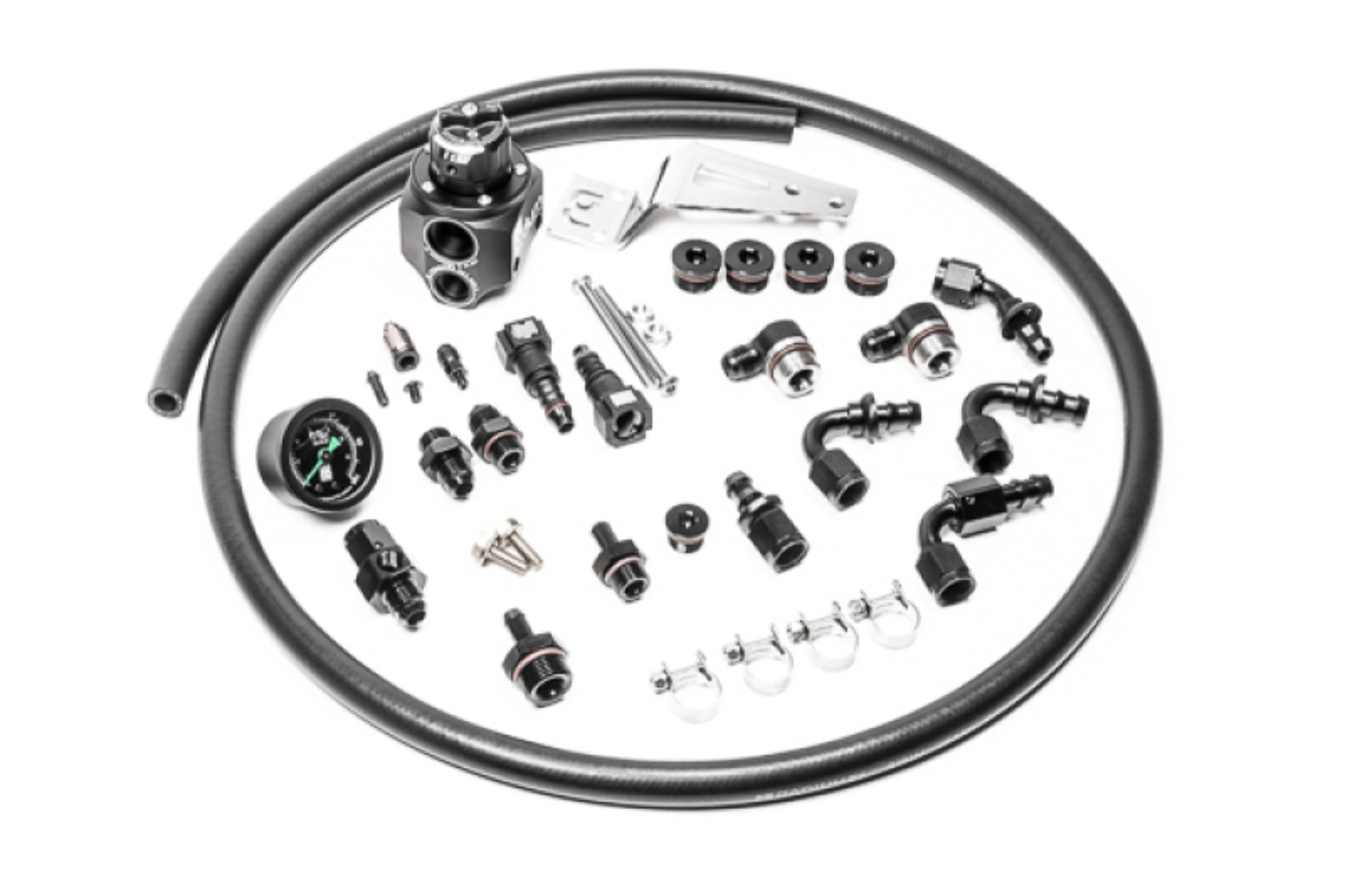 Picture of Radium Engineering Subaru EJ Engines Fuel Rail Plumbing - Parallel