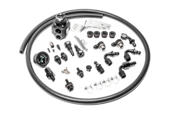 Picture of Radium Engineering Subaru EJ Engines Fuel Rail Plumbing - Parallel