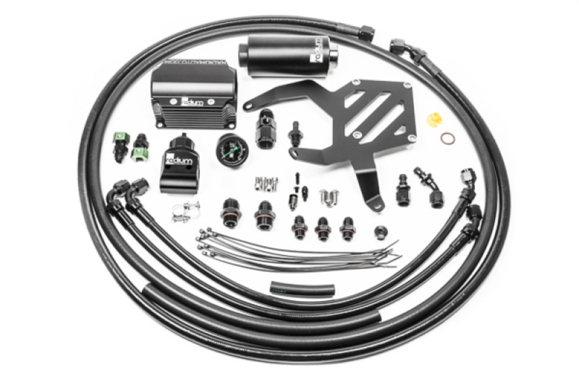 Picture of Radium Engineering RAD Fuel Hanger Plumbing Kits Fuel Pump Hangers - 20-0966-03