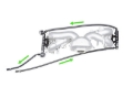 Picture of Radium Engineering Subaru EJ Engines Fuel Rail Plumbing - Series