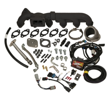 Picture of BD Diesel 03-07 Dodge Cummins 5.9L Howler VGT Complete Install Kit c/w Controller