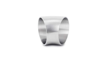 Picture of Vibrant 2.5in O.D. T304 SS 45 deg Mandrel Bend (2.5in Centerline Radius)