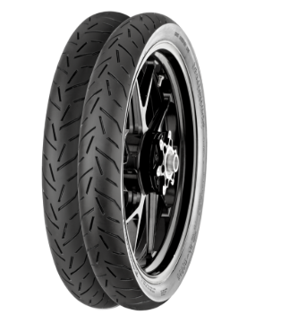 Picture of Continental ContiStreet - 2.75-18 M/C 48P TL RF  Front/Rear