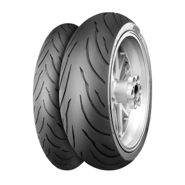 Picture of Continental ContiMotion M - 160/60 ZR 17 M/C (69W) TL Rear