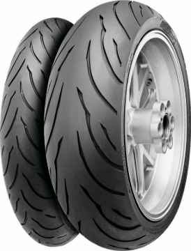 Picture of Continental ContiMotion Z - 120/60 ZR 17 M/C (55W) TL Front