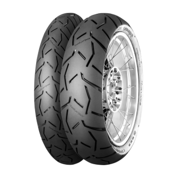 Picture of Continental ContiTrailAttack 3 - 120/70 ZR 17 M/C (58W) TL Front