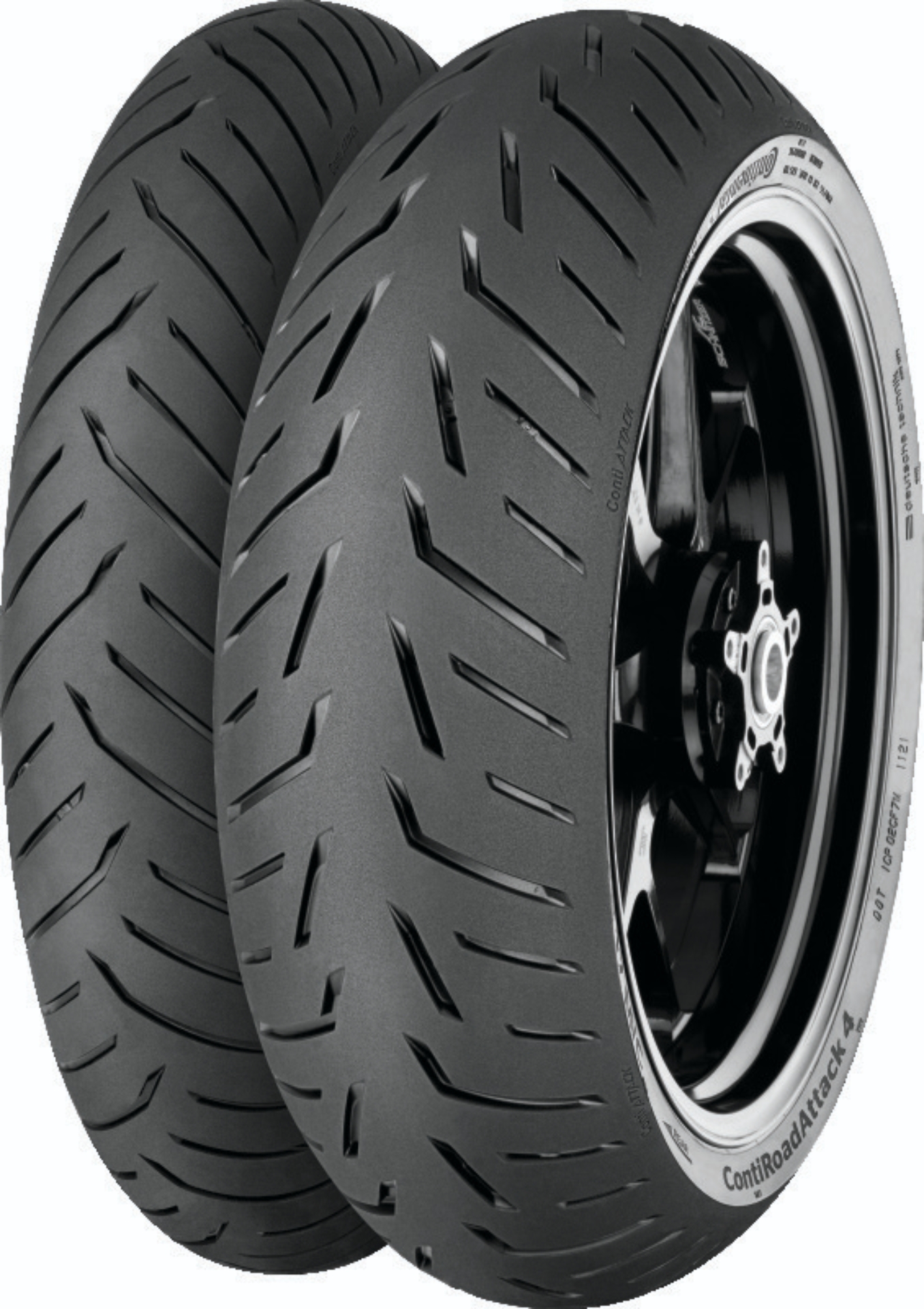 Picture of Continental ContiRoadAttack 4 - 160/60 ZR17 M/C (69W) TL Rear