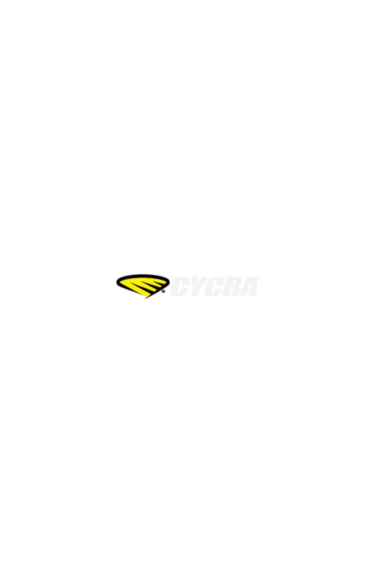 Picture of Cycra Front Stadium Number Plate - OEM Green - 1CYC-0701-72