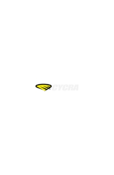 Picture of Cycra Front Stadium Number Plate - OEM Green - 1CYC-0701-72